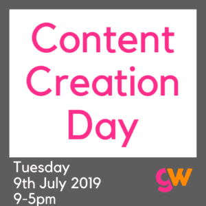 Content Creation Day