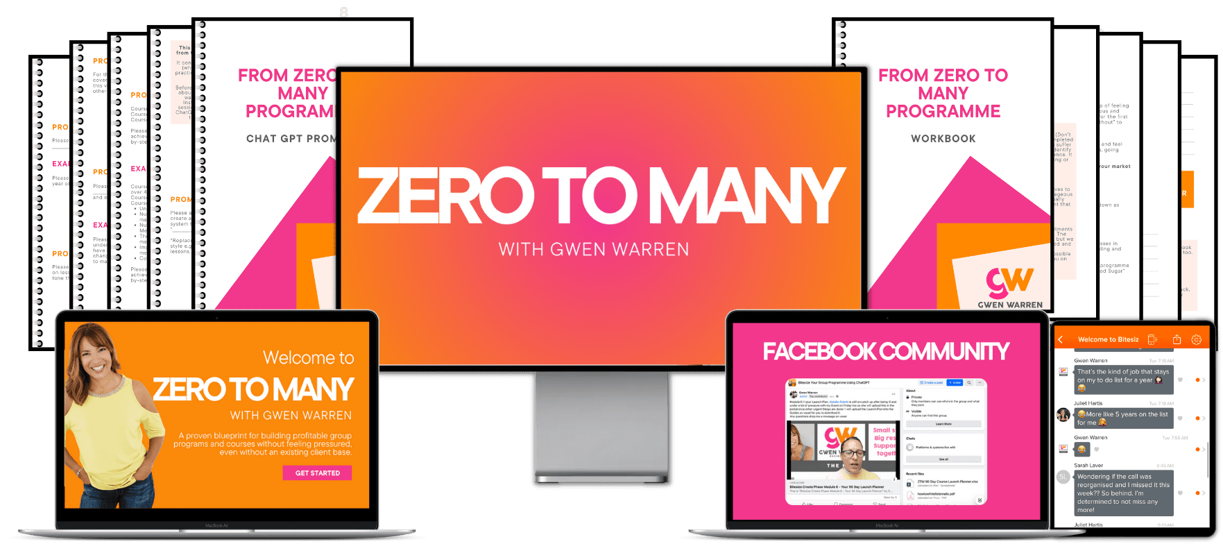 From Zero To Many - Online Course Funnel - Gwen Warren-15