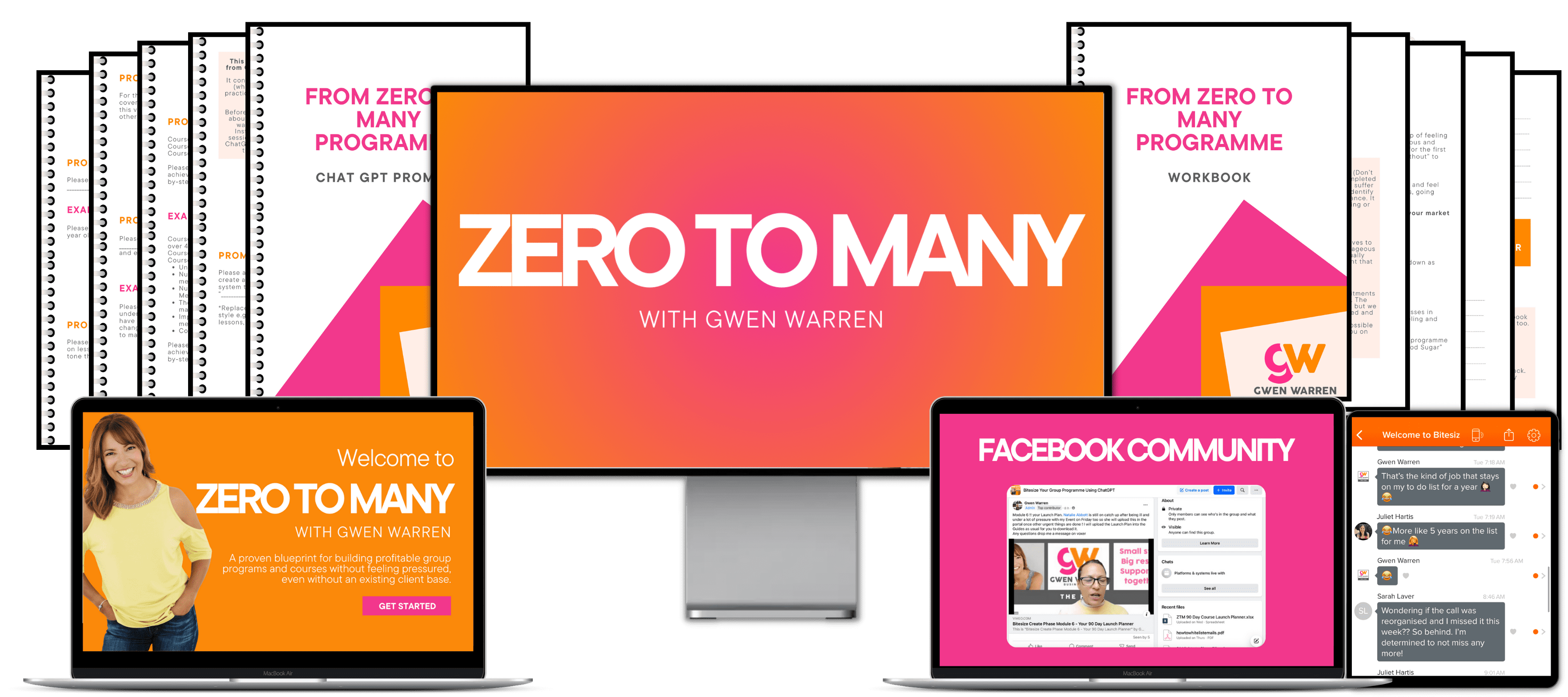 From Zero To Many - Online Course Funnel - Gwen Warren-16