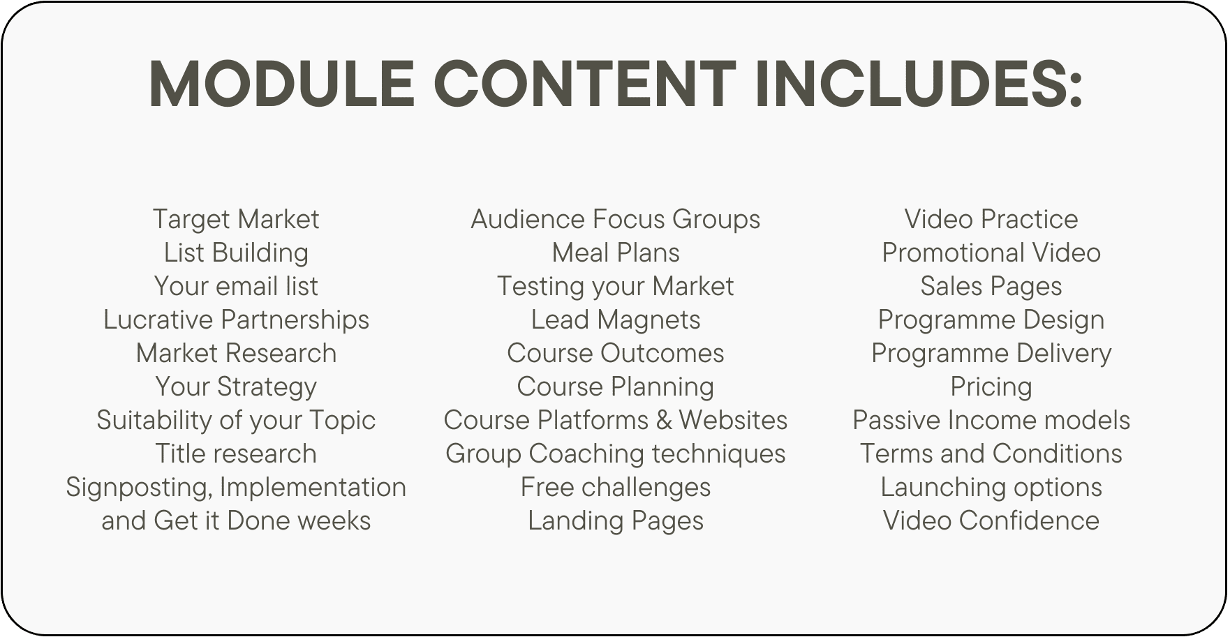 From Zero To Many - Online Course Funnel - Gwen Warren-2