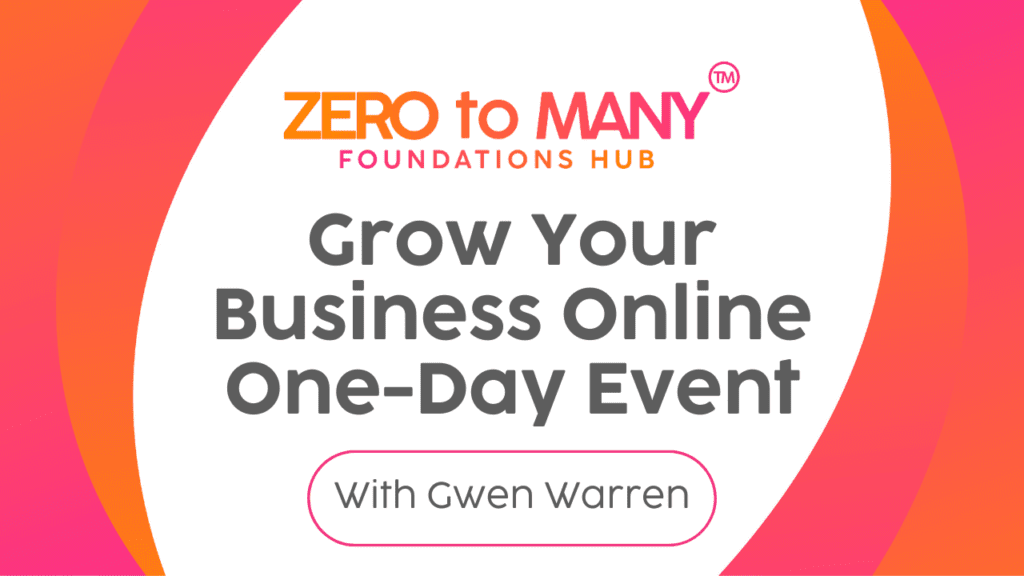 Grow Your Business Online One-Day Event