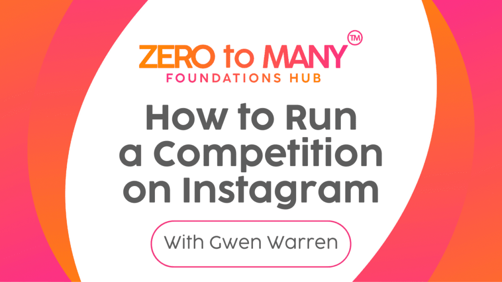 How to Run a Compeition on Instagram