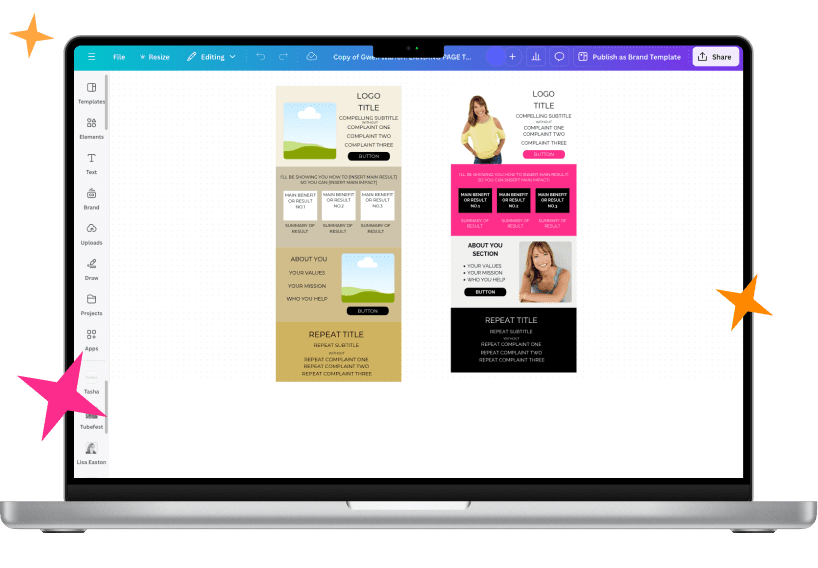 Templates Mockup