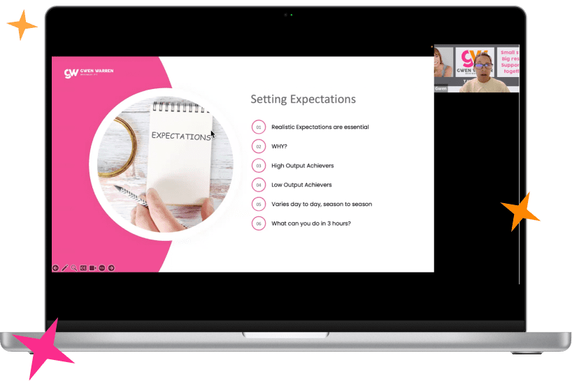 Training Mockup