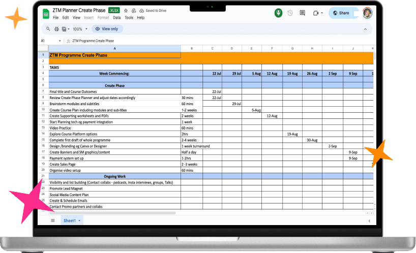 Comprehensive Planners